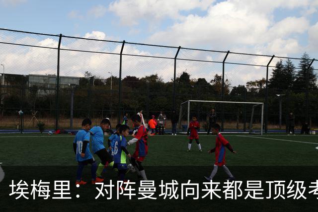 埃梅里：对阵曼城向来都是顶级考验，我十分享受这种级别的对手