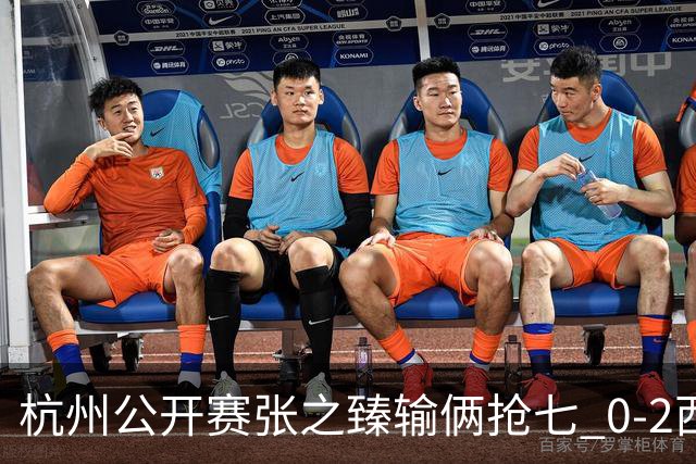 杭州公开赛张之臻输俩抢七 0-2西里奇收获亚军