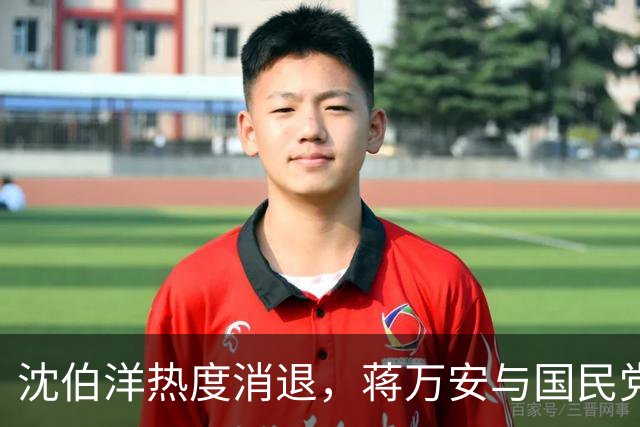沈伯洋热度消退，蒋万安与国民党已全面反攻，赵少康要将功赎罪？