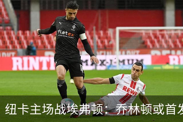 纽卡主场战埃弗顿：乔林顿或首发，拉姆塞让位