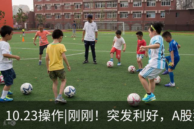 10.23操作|刚刚！突发利好，A股猛拉！