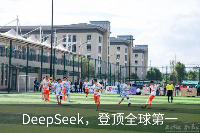 DeepSeek，登顶全球第一